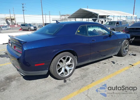 2016 Dodge Challenger R/T Plus z USA, uszkodzony, nr VIN 2C3CDZBT5GH172631